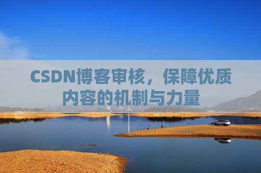 CSDN博客审核,保障优质内容的机制与力量
